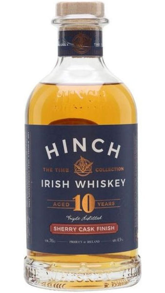 Wisky Blendend 10Yo Sherry Cask Finish 70cl - Hinch