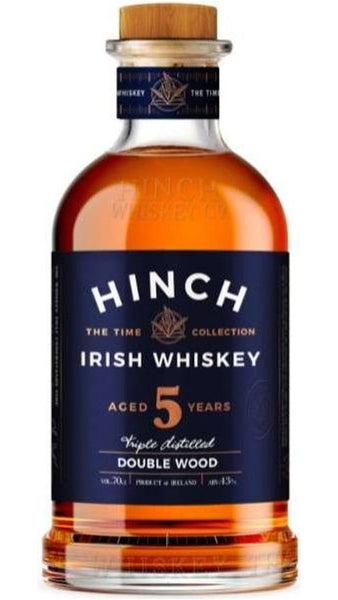 Wisky Blendend 5Yo Double Wood Blend 70cl - Hinch