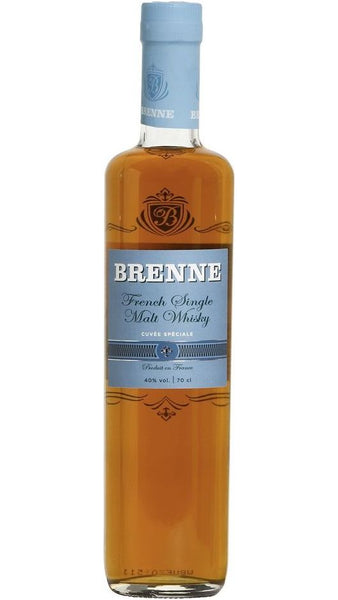 Wisky French Single Malt Ten 70cl - Brenne