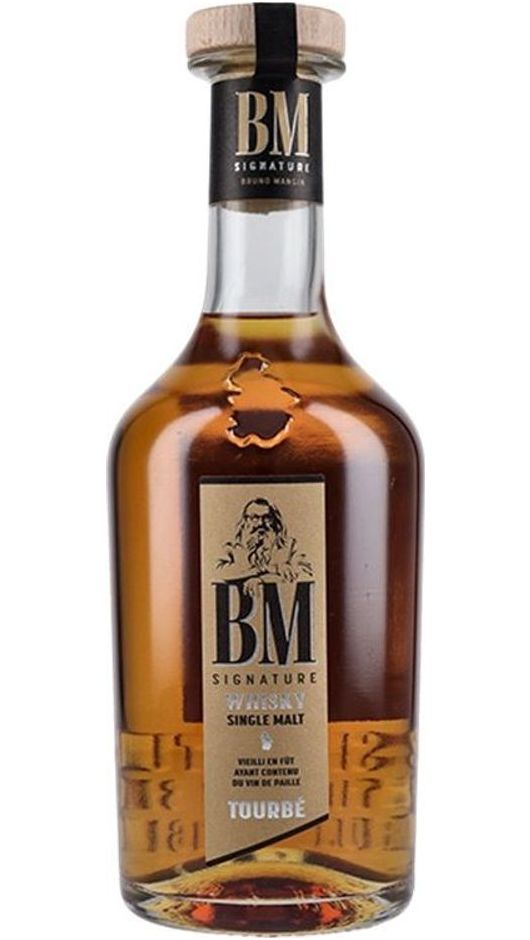 Wisky Single Malt Paille Tourbè 70cl - BM Signature