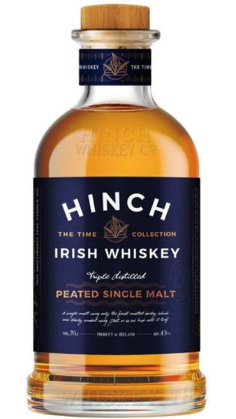 Wisky Single Malt Peated 70cl - Hinch