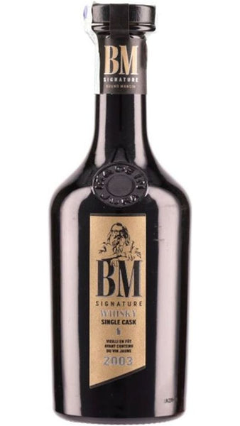 Wisky Single Malt Vin Jaune 2003 70cl - BM Signature