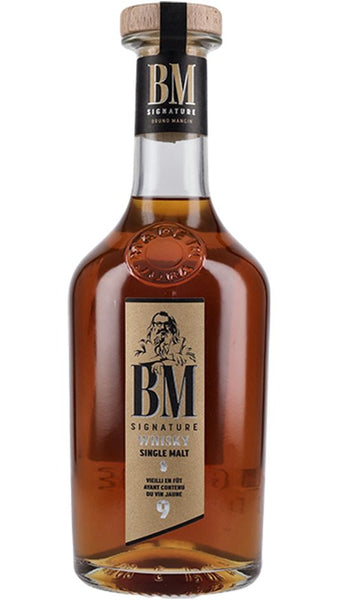 Wisky Single Malt Vin Jaune 9Yo 70cl - BM Signature