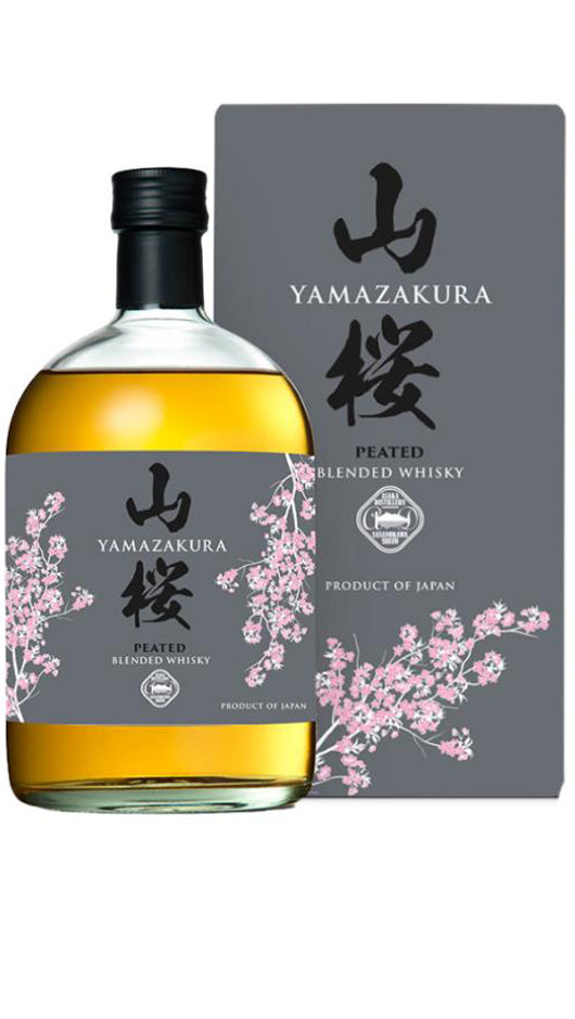 Yamazakura Peated Blended - Invecchaito 3 Anni 70cl Eingepackt - Yamazakura (Sasanokawa Shuzo Distillery)
