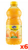 Yoga Orange 100% - Pet - Pack cl. 100 x 6 Bottles