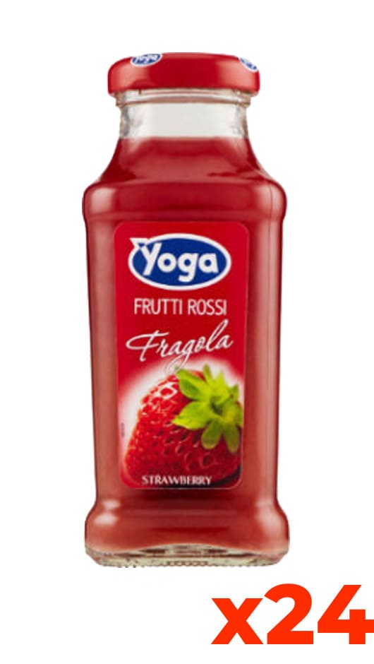 Yoga Fragola - Verpackung cl. 20 x 24 Flaschen