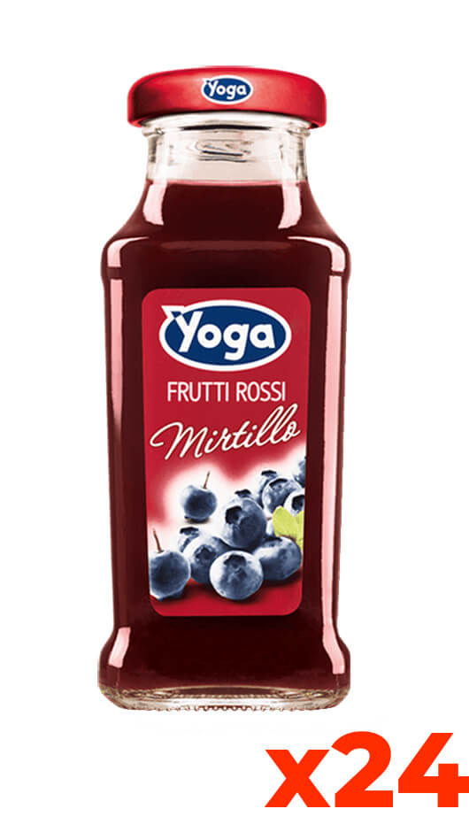 Yoga Mirtillo - Verpackung cl. 20 x 24 Flaschen