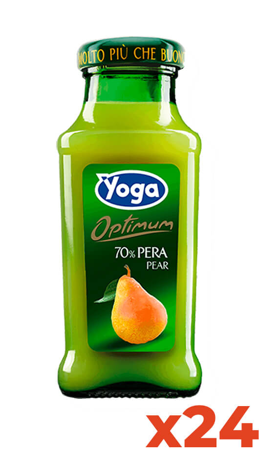 Yoga Pera - Verpackung cl. 20 x 24 Flaschen