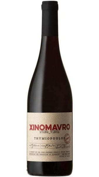 Young Vines - Thymiopoulos Vineyards