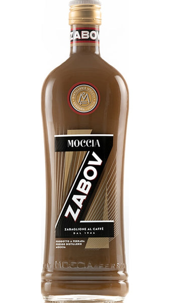 Zabov Caffé Moccia 70cl Bottle of Italy