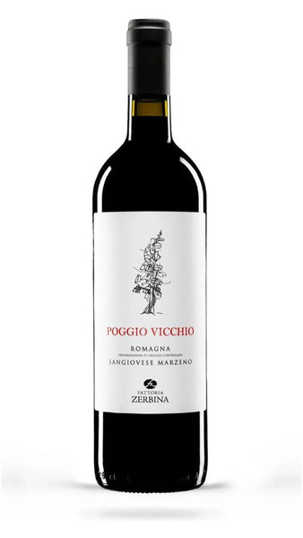 Romagna DOC Sangiovese Poggio Vicchio - Fattoria Zerbina