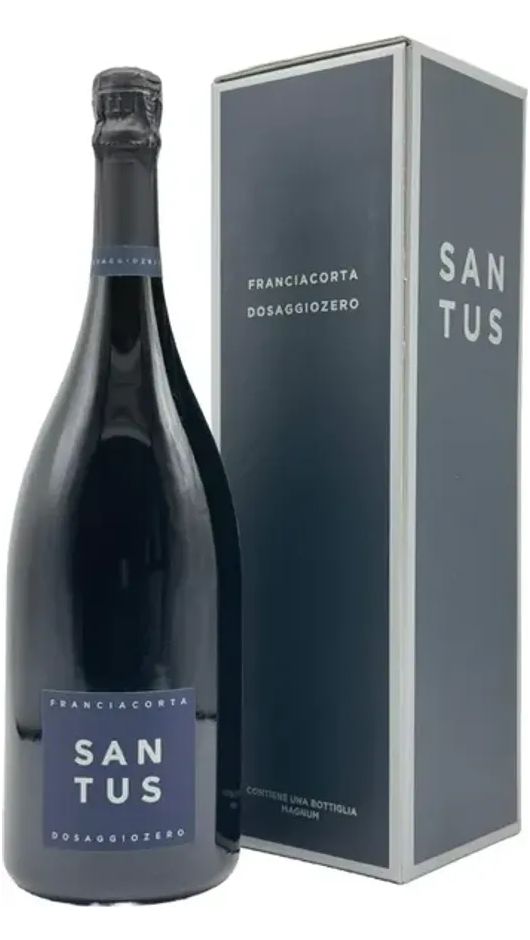 Franciacorta Dosaggio Zero DOCG - Astucciato - Santus