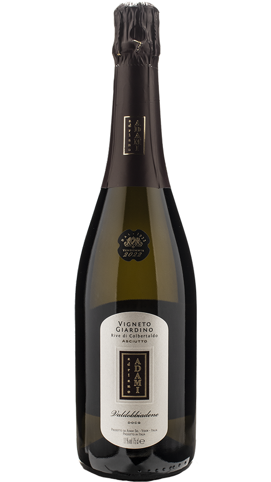 Prosecco Valdobbiadene Rive Di Colbertaldo Asciutto DOCG Dry - Adami