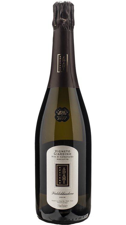 Prosecco Valdobbiadene Rive Di Colbertaldo Asciutto DOCG Dry - Adami