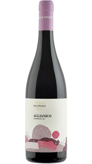 Campania Aglianico IGT - Villa Raiano