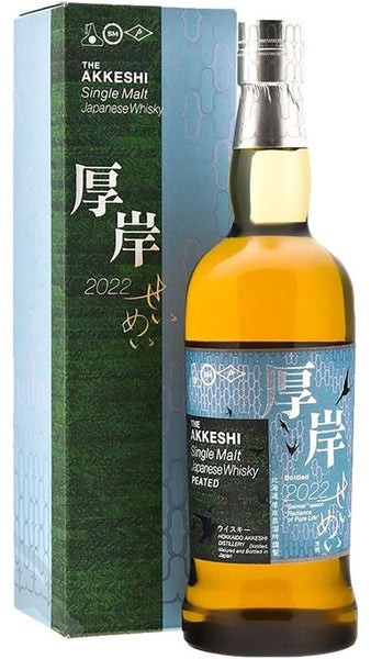 Whisky Seimei Single Malt Peated 70cl - Akkeshi