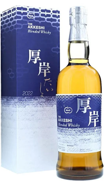 Whisky Taisho Blended 70cl - Akkeshi