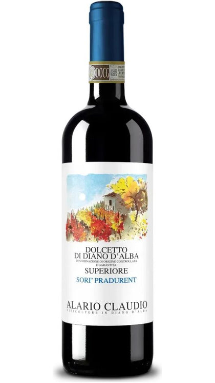 Sori’ Pradurent Dolcetto di Diano d’Alba DOCG - Alario Claudio