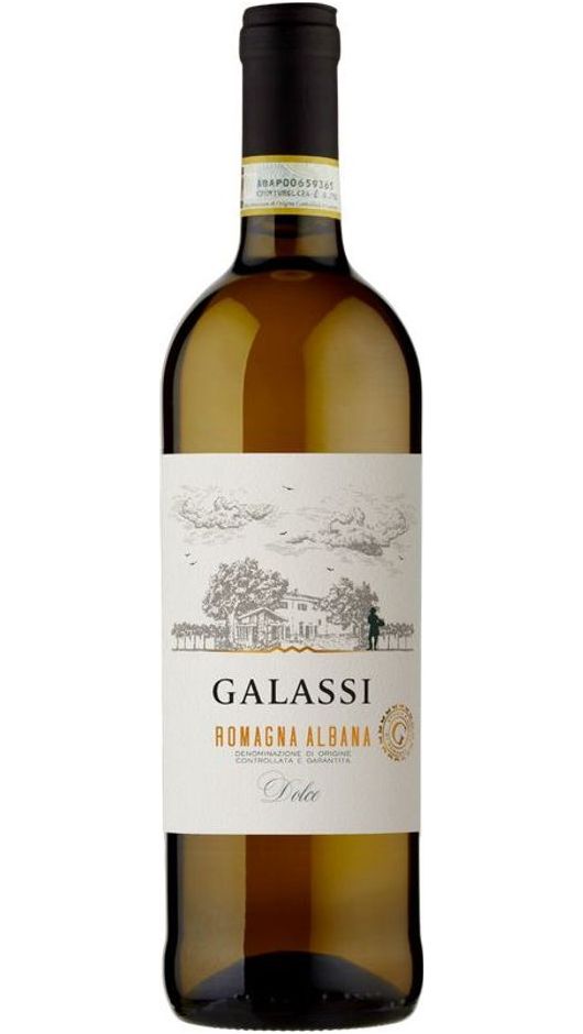 Albana Dolce di Romagna DOCG - Galassi