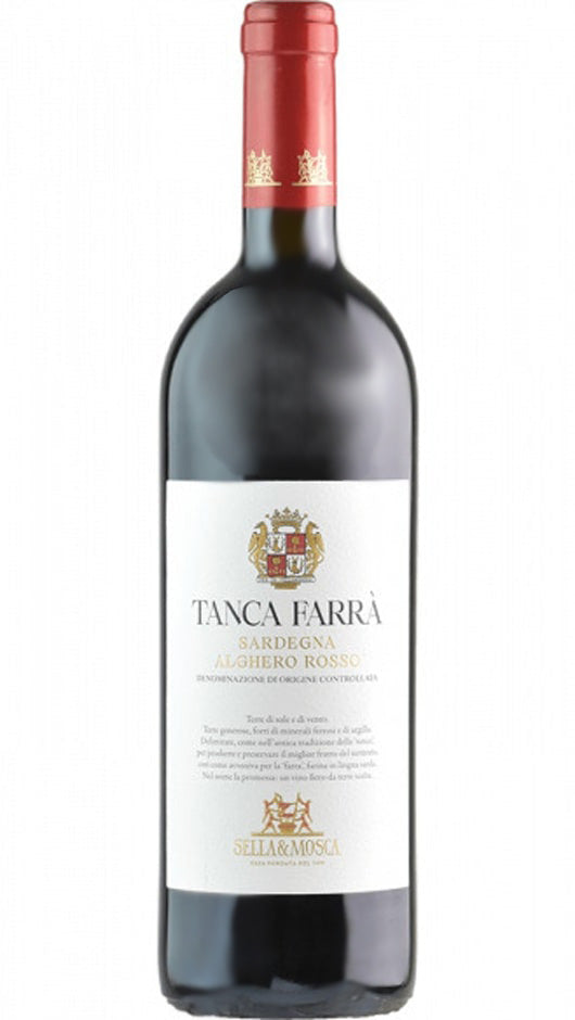 Alghero Rosso DOC - Tanca Farrà - Sella & Mosca