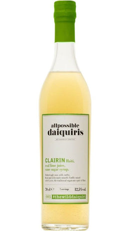 Daiquiri 001 Clairin #Thewilddaiquiri 70cl - Allpossibledaiquiris