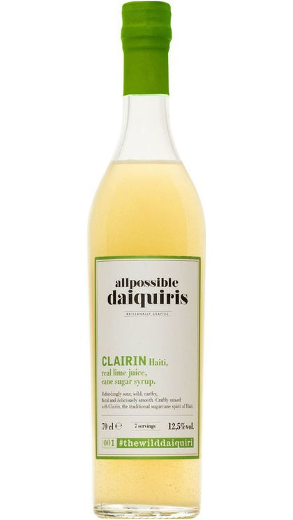 Daiquiri 001 Clairin #Thewilddaiquiri 70cl - Allpossibledaiquiris