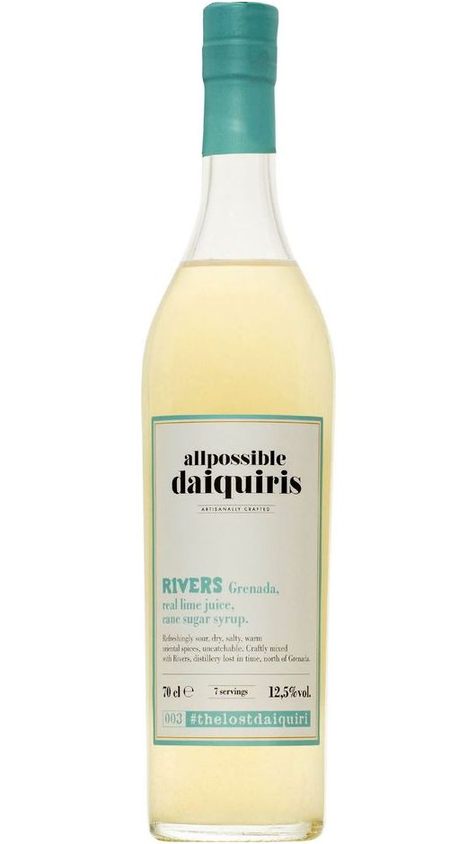 Daiquiri 003 Rivers #Thelostdaiquiri 70cl - Allpossibledaiquiris