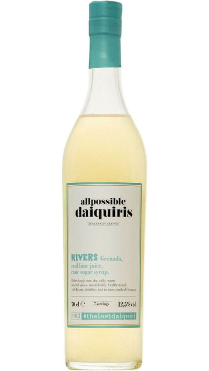 Daiquiri 003 Rivers #Thelostdaiquiri 70cl - Allpossibledaiquiris