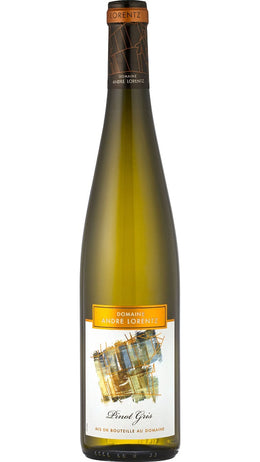 Alsace AOC Pinot Gris - Domaine Andre Lorentz