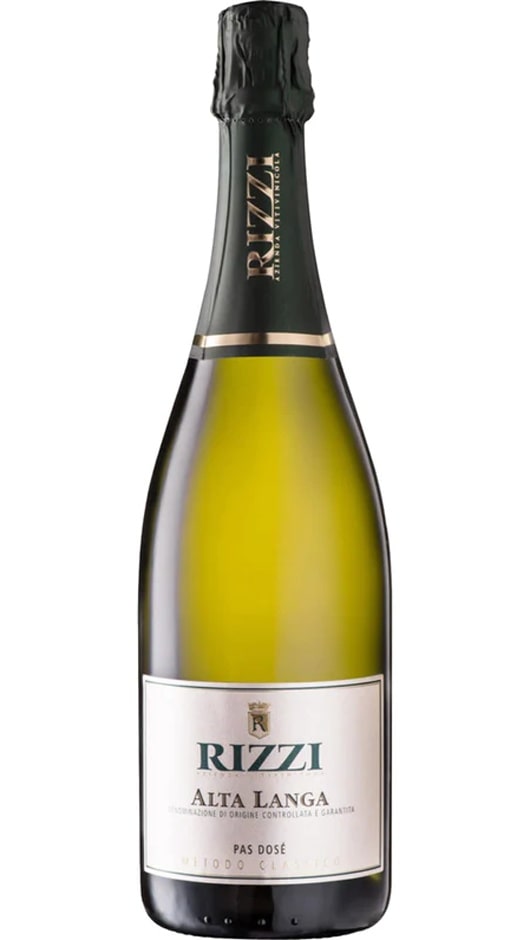 Alta Langa Spumante DOCG Rizzi – Bottle of Italy