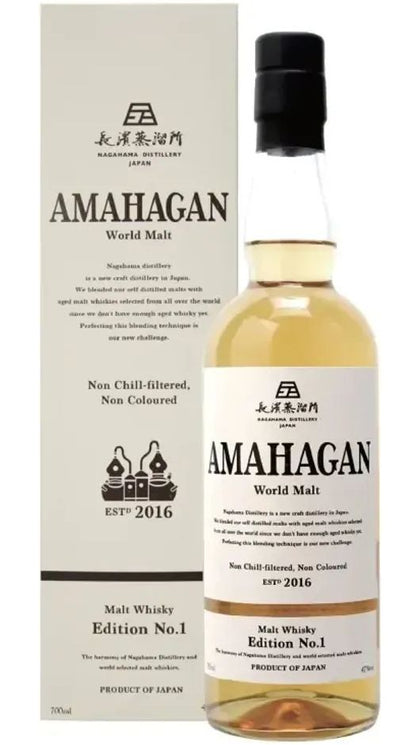 Whisky Edition Nr. 1 Blended 70cl - Amahagan