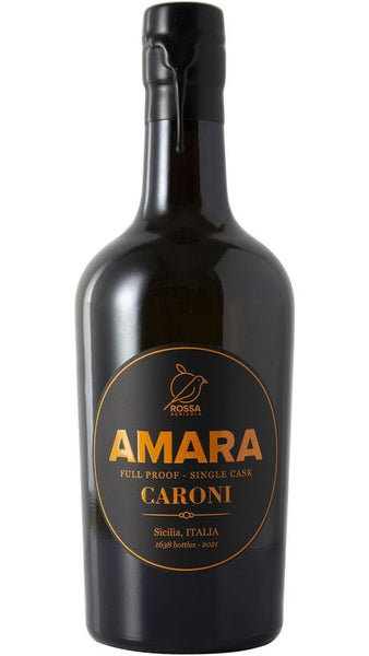 Amaro di Arancia Rossa Caroni Special Edition 50cl - Amara
