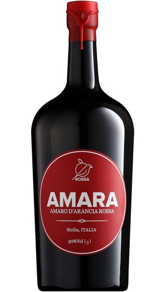 Amaro di Arancia Rossa 3lt - Amara