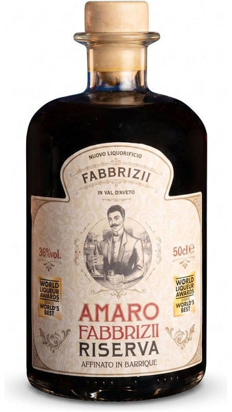 Amaro Fabbrizii Riserva 50cl - Liquorificio Fabbrizii