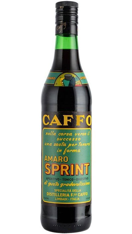 Amaro Sprint 70cl - Caffo