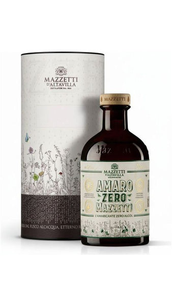 Amaro Zero 70cl - Astucciato - Mazzetti