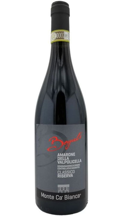 Ca Bianca Amarone della Valpolicella Classico Riserva DOCG - Begali