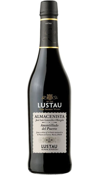 Sherry Amontillado del Puerto Gonzales Obregon 50 cl - Lustau