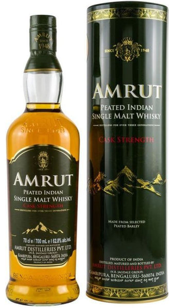 Whisky Peated Cask Strength 70cl - Amrut