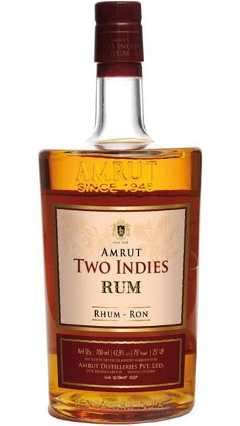 Rum Two Indies 70cl - Amrut