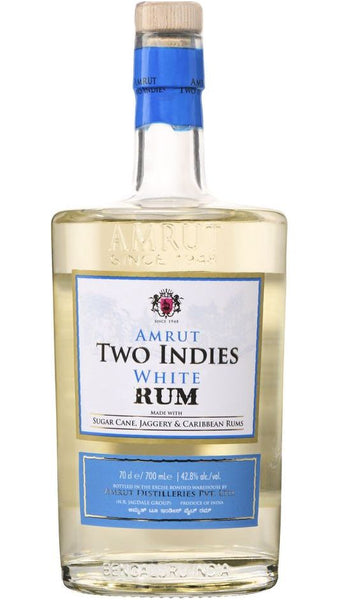 Rum White Two Indies 70cl - Amrut