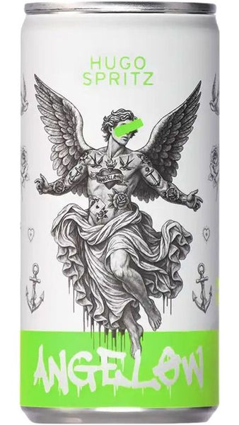 Angelow Hugo Spritz 20cl - Cassa da 12 Lattine
