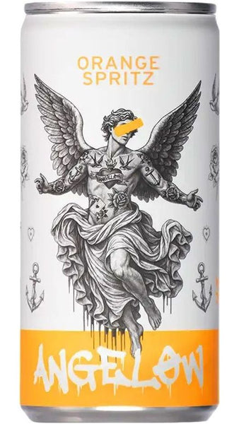 Angelow Orange Spritz 20cl - Caisse de 12 canettes