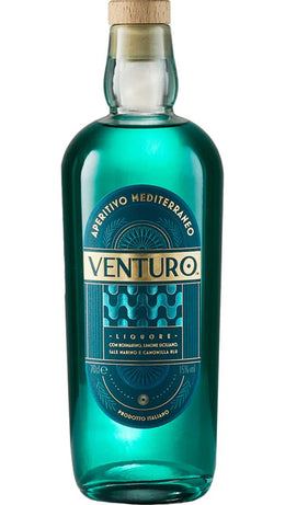 Apéritif méditerranéen 70cl - Venturo - ÉTIQUETTE ENDOMMAGÉE