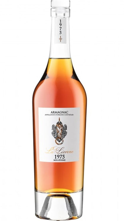 Armagnac La Licorne 1975 70cl - Boxed