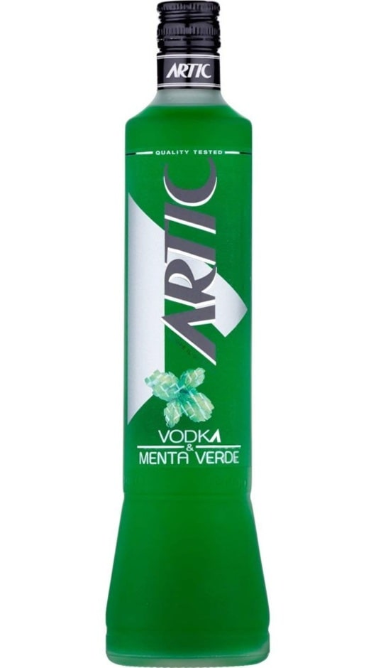 Vodka Artic Menta Verde 70cl