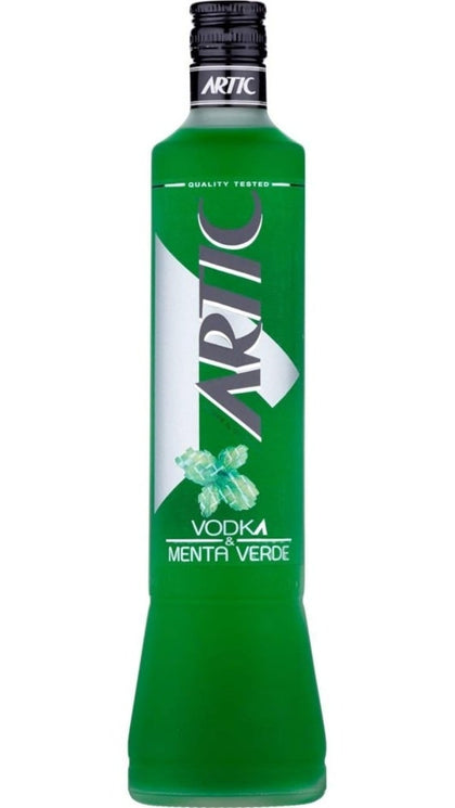 Vodka Artic Menta Verde 70cl