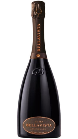 Franciacorta Brut DOCG Alma Assemblage 1 Extra Brut - 375ml - Bellavista Azienda Vinicola