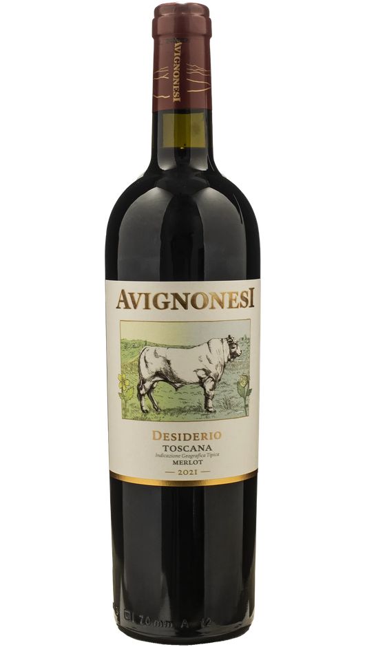 Desiderio Merlot Toscana IGT - Magnum - Avignonesi