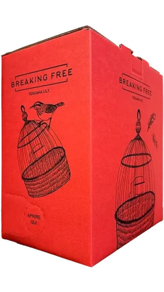 Breaking Free Rosso Toscana IGT - Bag in Box - 5 Litri - Avignonesi